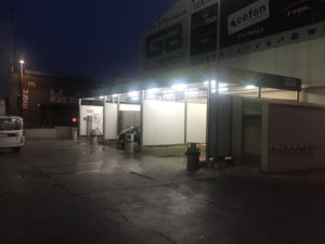 Iluminación de gasolinera en Las Gabias foto 3